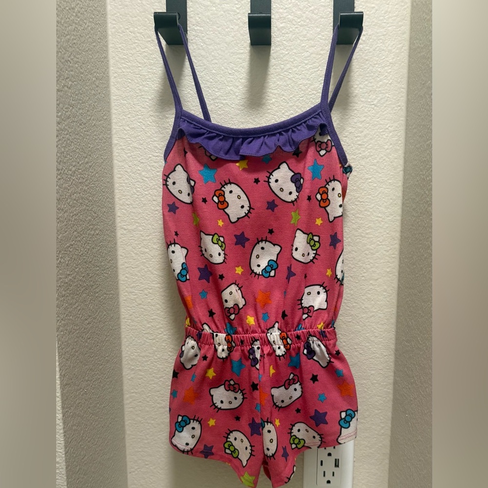 Pink Hello kitty jumper onesie in girls size XS
